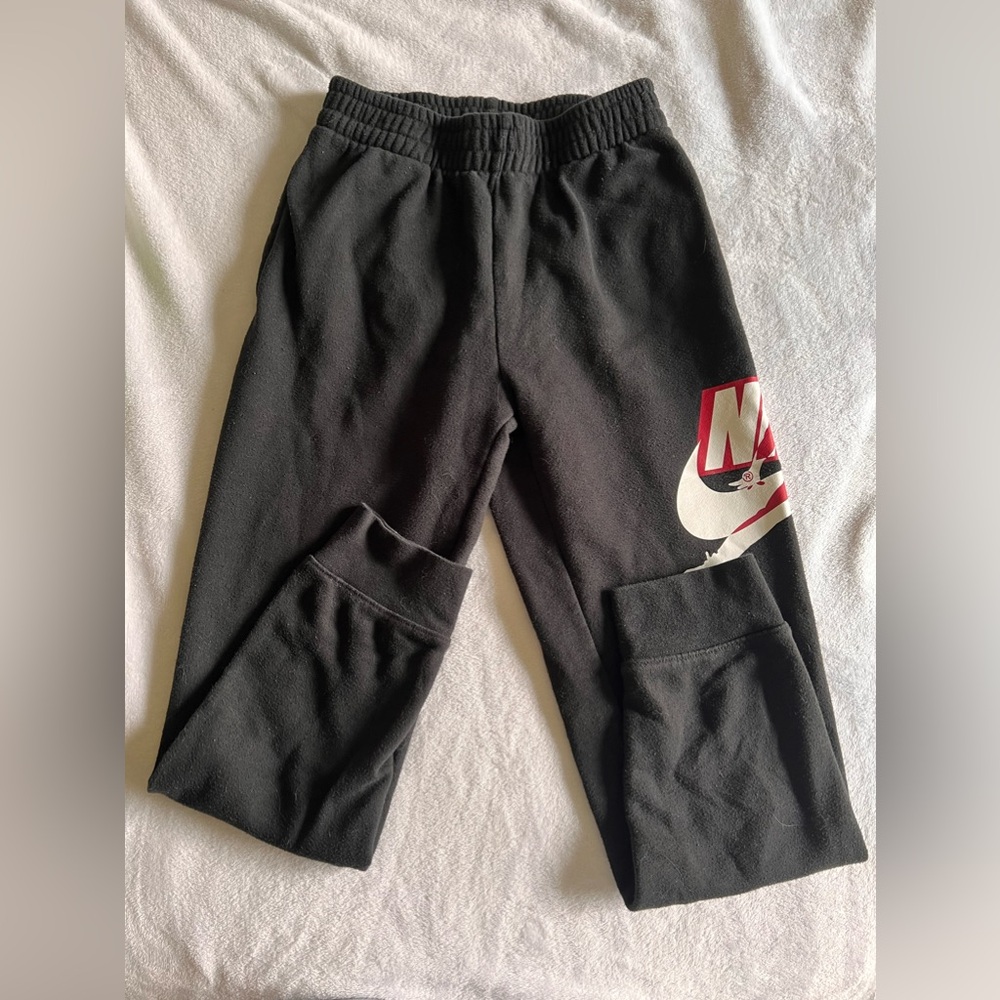 Nike Air black joggers